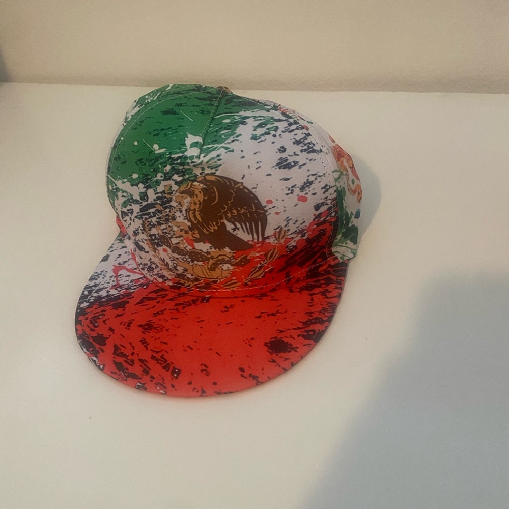 Mexican flag hat